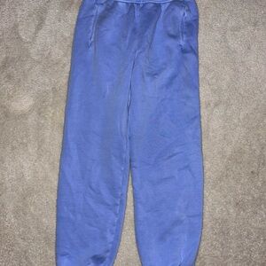 Aerie Blue Track Pants